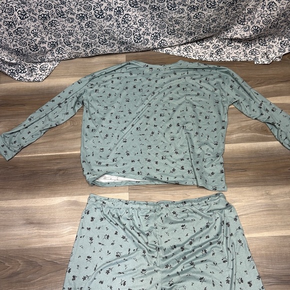 PJ Salvage cropped pants / half sleeve PJ set size XXL - Picture 9 of 9